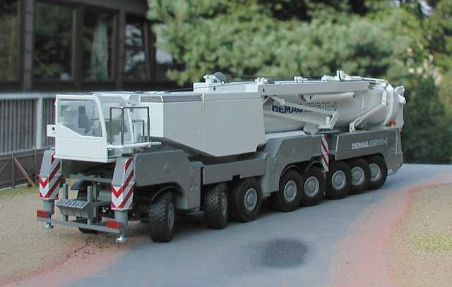 Accessoires YCC 1/50 - Grue TEREX/DEMAG AC500 - Modèle YCC501 - Neuf