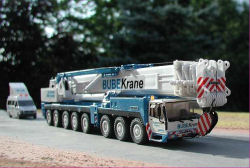 LTM 1400 BUBE Krane in 1/87 , August 2001