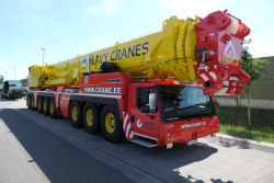 Liebherr LTM 1650-8.1 Heavy Cranes