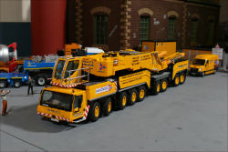 Liebherr LTM 11200-9.1 Mc Nally's, Fionn Mac Cumhaill, August 2010 