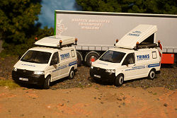 Schwertransportbegleitfahrzeuge von WSI VW T5 BF 3 VW T5 BF 3 VW T5 BF 3 Trinks Schwertransporte