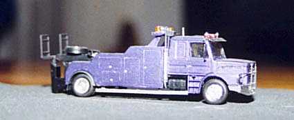 Wrecker auf Scania 1