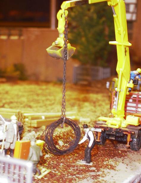 Herstellen der Baustromversorgung