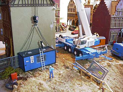 Container umsetzen 1