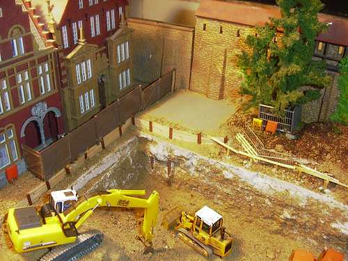 Kranfundament herstellen  4