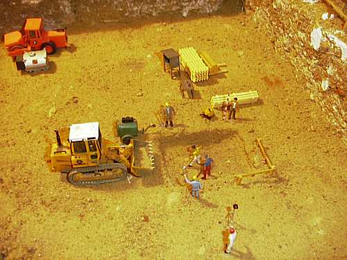 Sohle Treppenhaus I 1