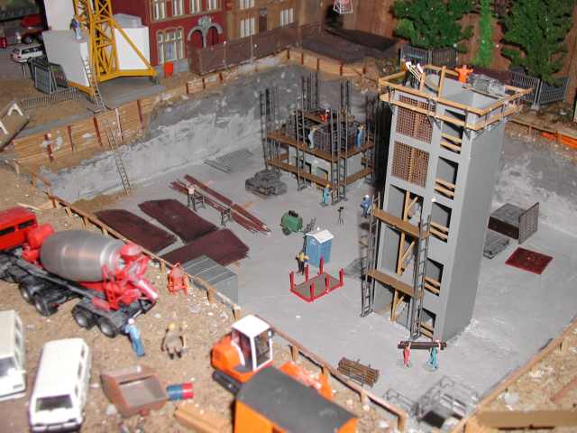 Baustellendiorama Hochbau (2)