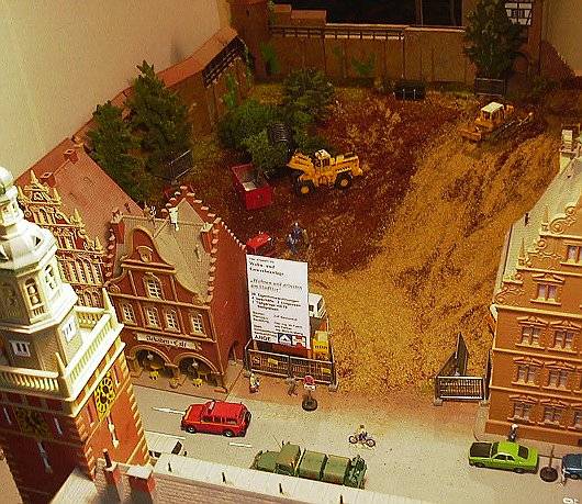 Baustellenzufahrt