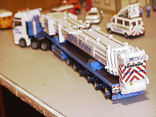 Masttransporter  beladen  5