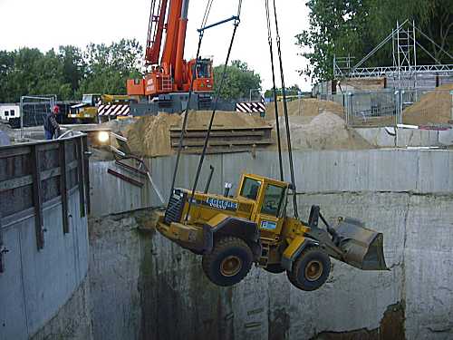 der Oberfl&auml;che entgegen