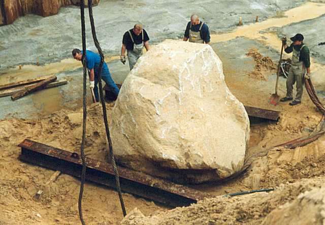 Findling 2 ,Bild von Carsten Manner,Hamburg