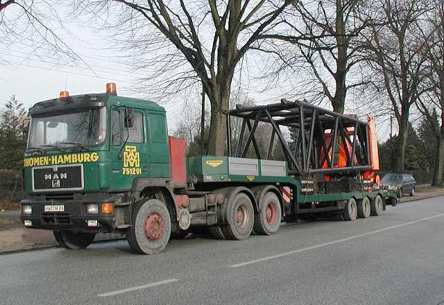 Liebherr LG 1550 Gittermastkran - Anfahrt und Aufbau (13)