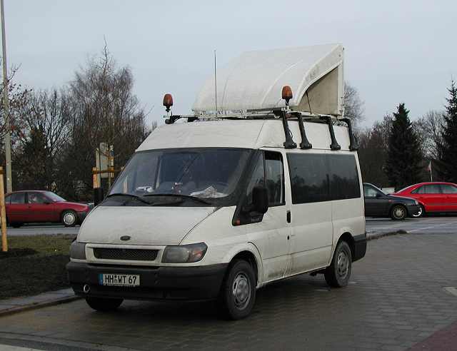 Liebherr LG 1550 Gittermastkran - Anfahrt und Aufbau (21)
