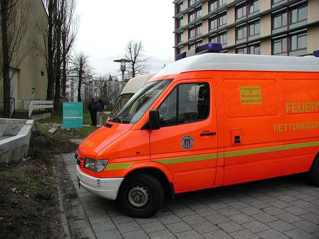 Rettungswagen auf MB 312 D Sprinter (2)