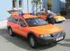   VRW auf VOLVO V70 Cross Country RIC ( Rapid Intervention Car ) 