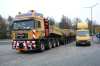 Wirzius mit 85 t Maschinenteil