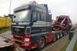WEA Transporte auf dem Rasthof Holmmoor- MAN 41.540 TGX