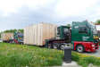 Petschl, zwei Maschinenkistentransporte für Rußland