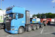 Scania R 730 8x4 mit Containerstapler Erdan Uzun Schwertransporte