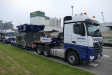 Liebherr Raupenkranteil Transporte für den Export, mit MB 2651 Arocs , Wasel Krane