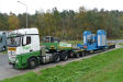 Vossmann Logistik, Transport von Bauteilen eines Sennebogen 895 E Umschlagbaggers