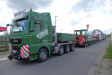 Kübler,  Transport eines 230 t schweren Transformators in Kaltenkirchen