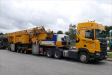 Gräser Eschbach, Transport Spierings SK 2400 R Raupen Mobilbaukran