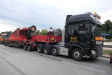 Staas DAF 530 XF TRansport einer Transcoma Ramme