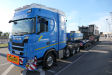 Scania S 770 mit Goldhofer STZ VP 8 Tieflader und Liebherr HS 8130.1 Grundger&auml;t