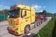 Silvasti MB 4463 Actros SLT mit Scheuerle RBTS auf Leerfahrt