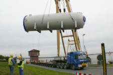 Autoklavenverladung 2009
