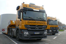 WEA Betonteile Transporte