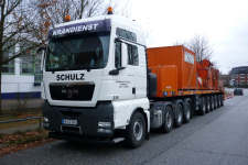 Zubeh�rtransporte AC 500-2 Krandienst Schulz