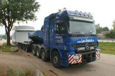 WEA Maschinenhaus Transport