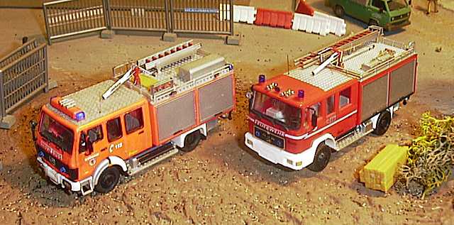 MB und MAN TLF