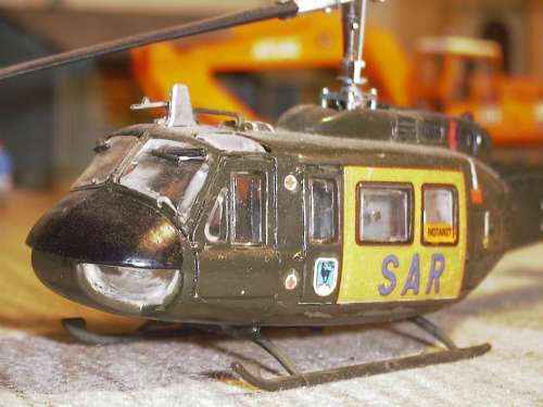 Detail Bell UH 1-D