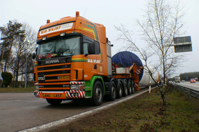 Scania 164 G 580