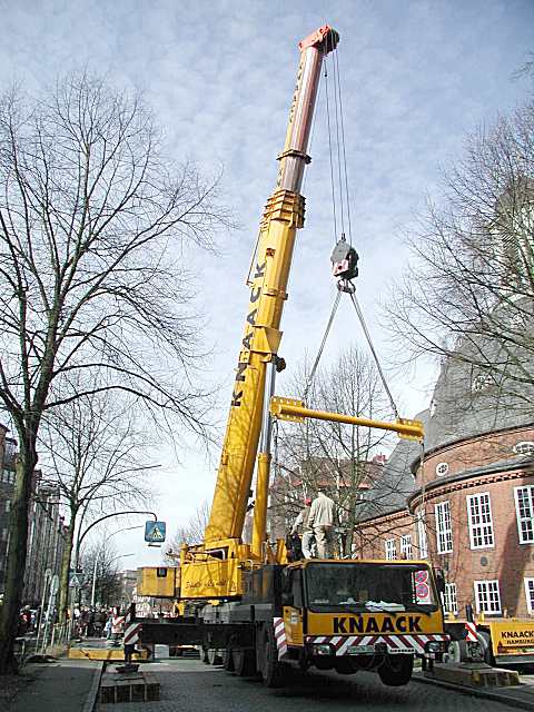 Liebherr LTM 1160-2 Knaack-Krane/Hamburg (17)