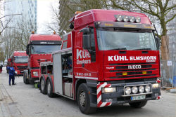 Kühl Elmshorn Iveco 190 E 47 Eurostar LKW Abschleppfahrzeug