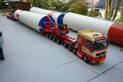 Torben Rafn, MAN 41.540 TGX mit Noteboom Scheuerle Intercombi MWT, Februar 2015