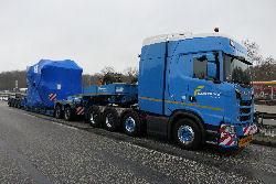 Felbermayr Scania 770 S mit Transformator f�r den Export