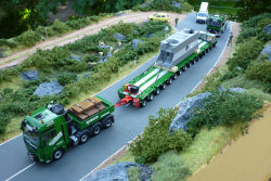 K�bler Spedition Pressenteiltransport, Sommer 2012