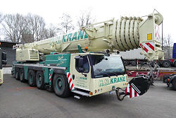 H.N. Krane Liebherr LTM 1200-5.1 