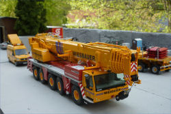LTM 1250-5.1 Wiesbauer in 1/50 von NZG, Sommer 2020