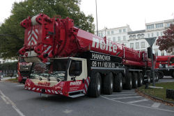 Nolte Auto-Krane Liebherr LTM 1750-9.1