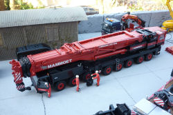 Mammoet LTM 1400  in 1/50 von YCC Models, April 2015