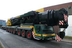 Th�men LTM  1500-8.1, April 2012, Stenzelring Hamburg Wilhelmsburg, April 2012