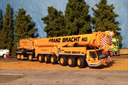 Liebherr LTM 1750-9.1 Franz Bracht KG, in 1/50 von WSI Models
