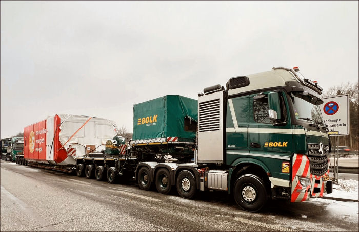 Bolk, MB 4163 Arocs SLT.