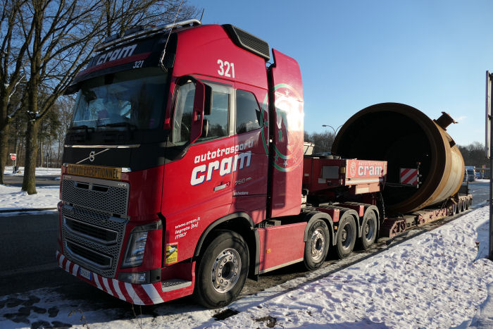Autotrasporti Cram, Volvo FH 16 750 Euro 6